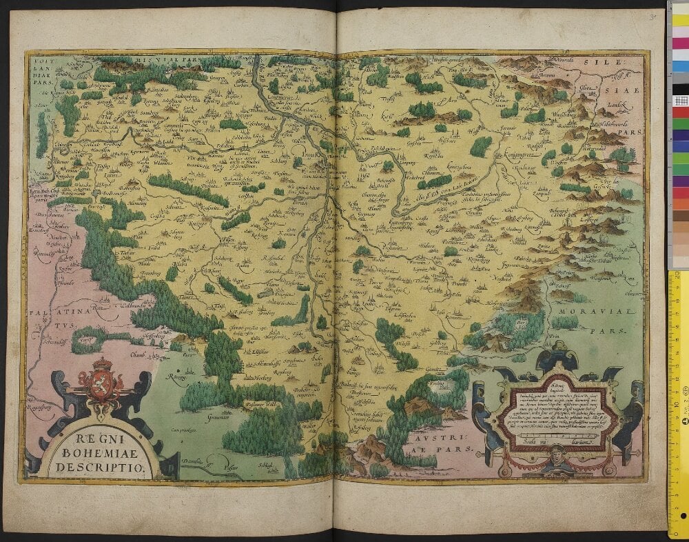 Description of the Kingdom of Bohemia