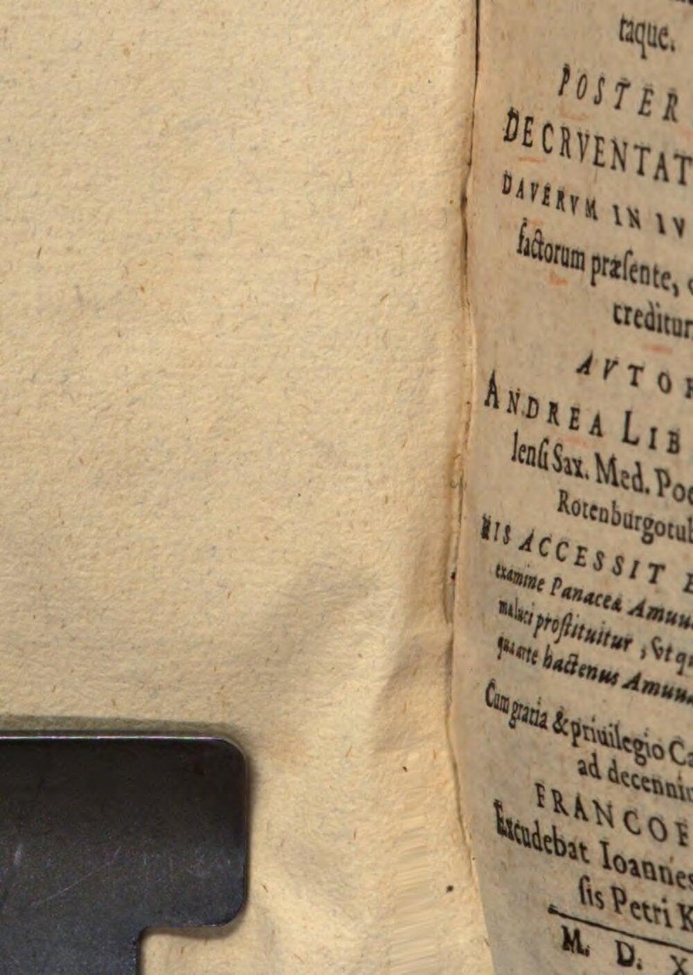 Two Physical Treatises: On the Fraudulent Healing of Wounds by the Weapon Salve and On the Bleeding of Corpses