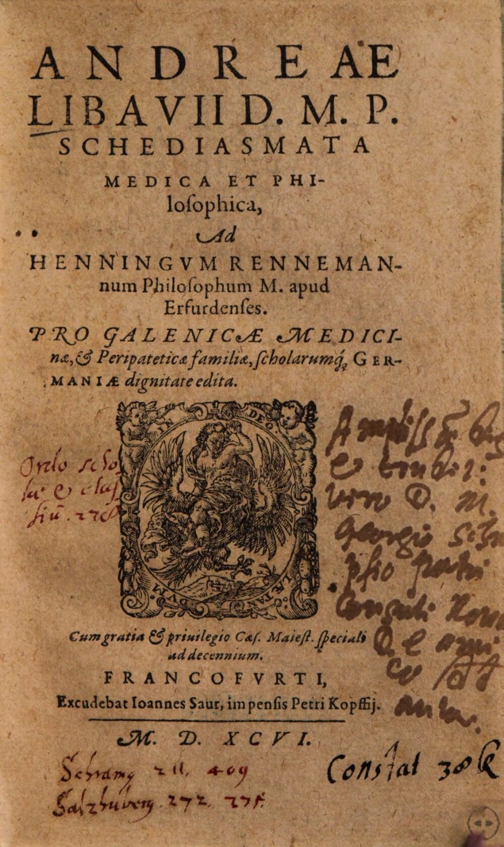 Medical and Philosophical Sketches