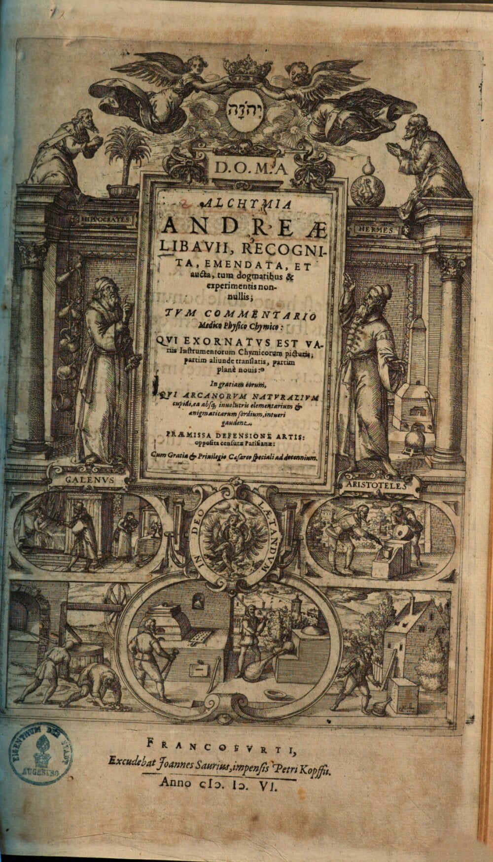 The Alchemy of Andreas Libavius