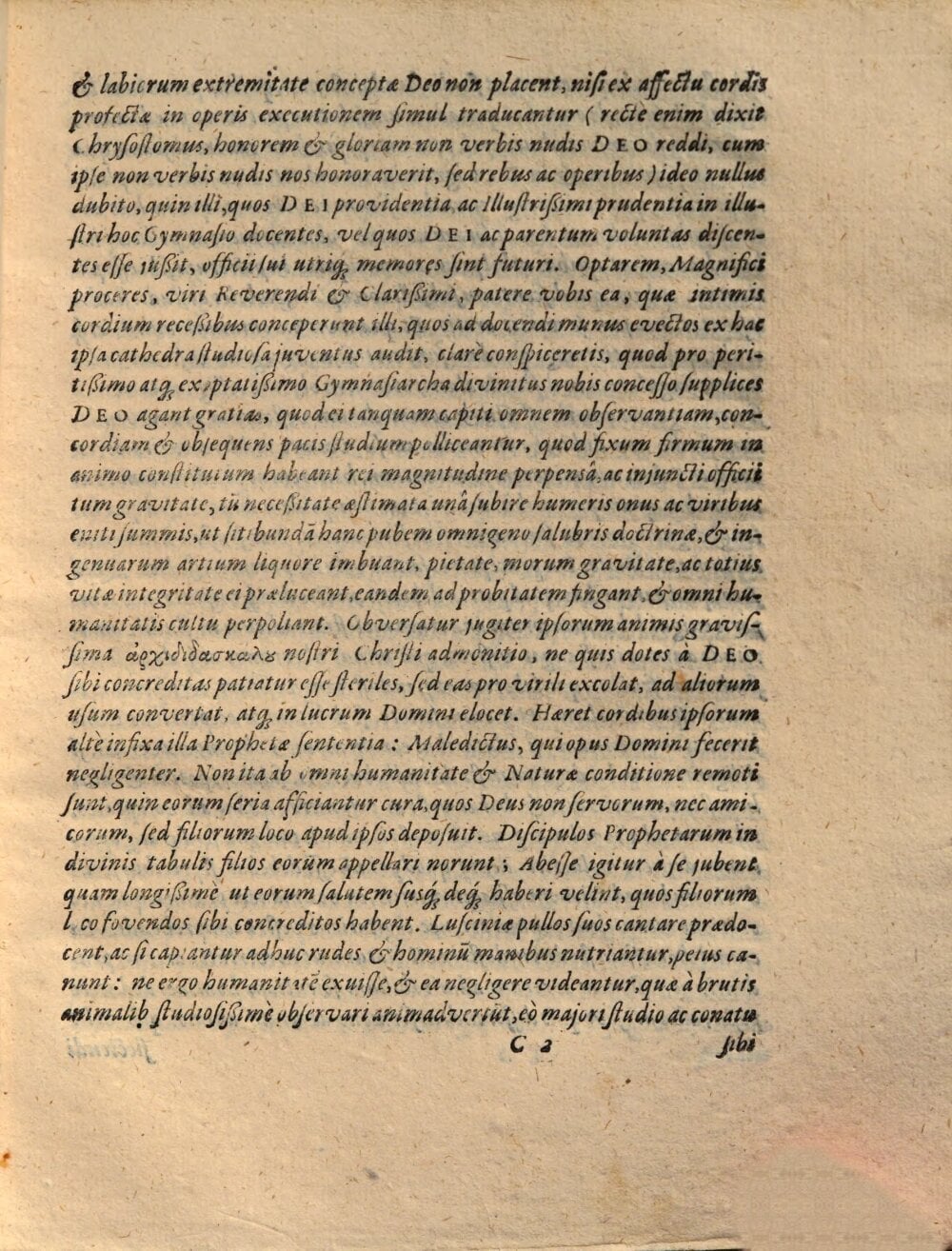 Three Introductory Orations for the Installation of Andreas Libavius at the Gymnasium of Coburg