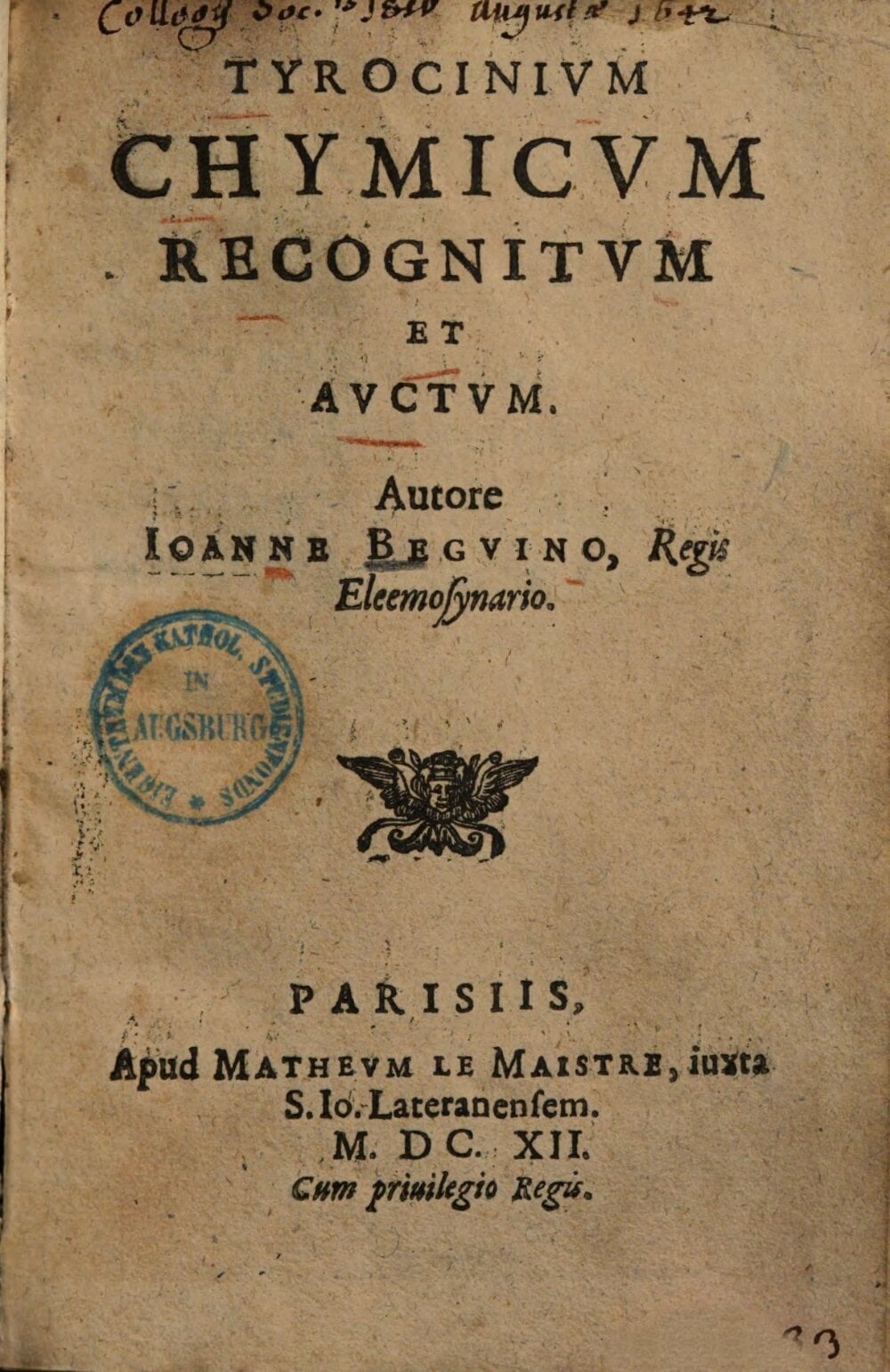 Chemical Beginner's Course Revised and Enlarged