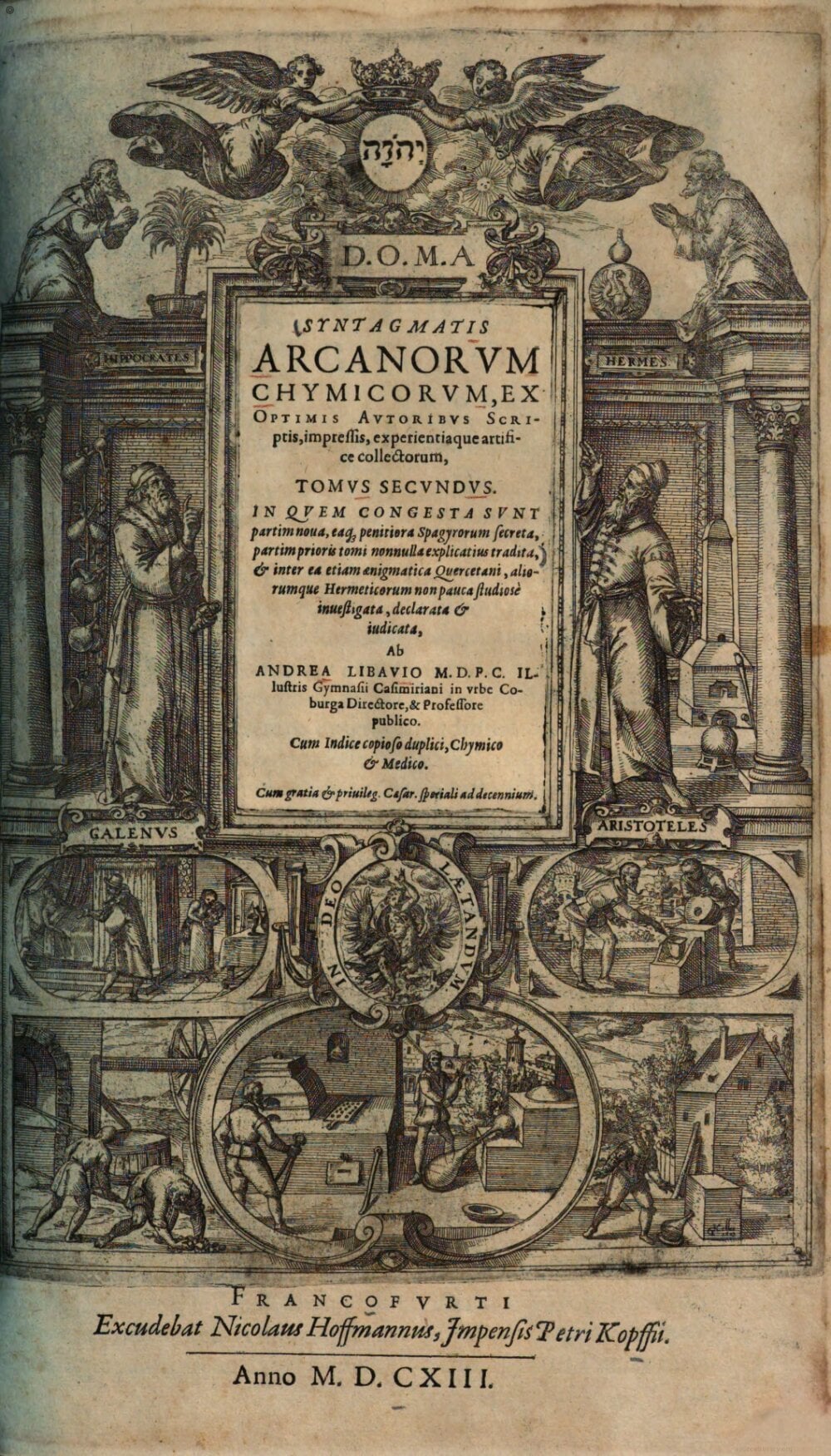 Compendium of Chemical Secrets, Volume Two