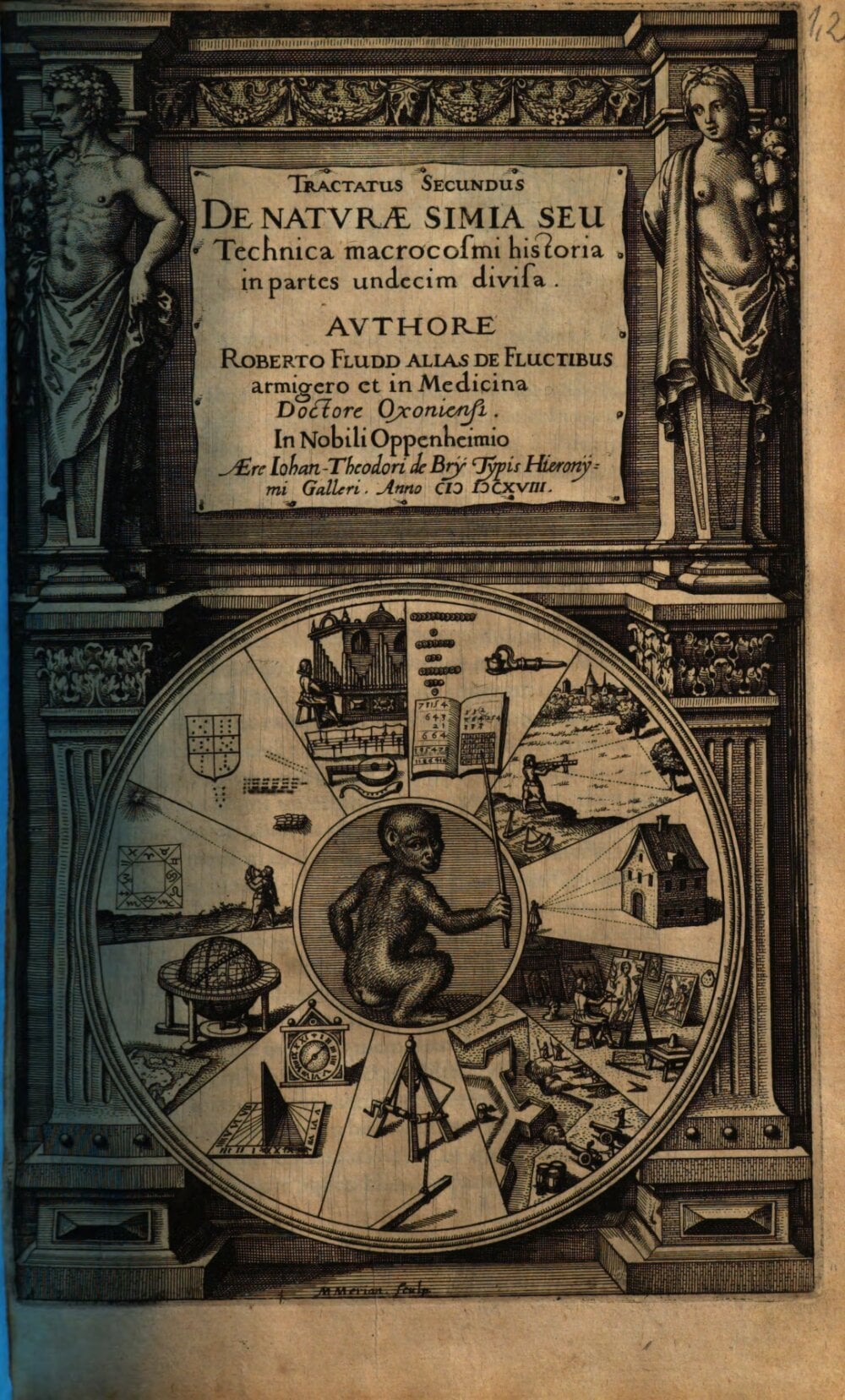 Second Treatise on the Ape of Nature, or the Technical History of the Macrocosm