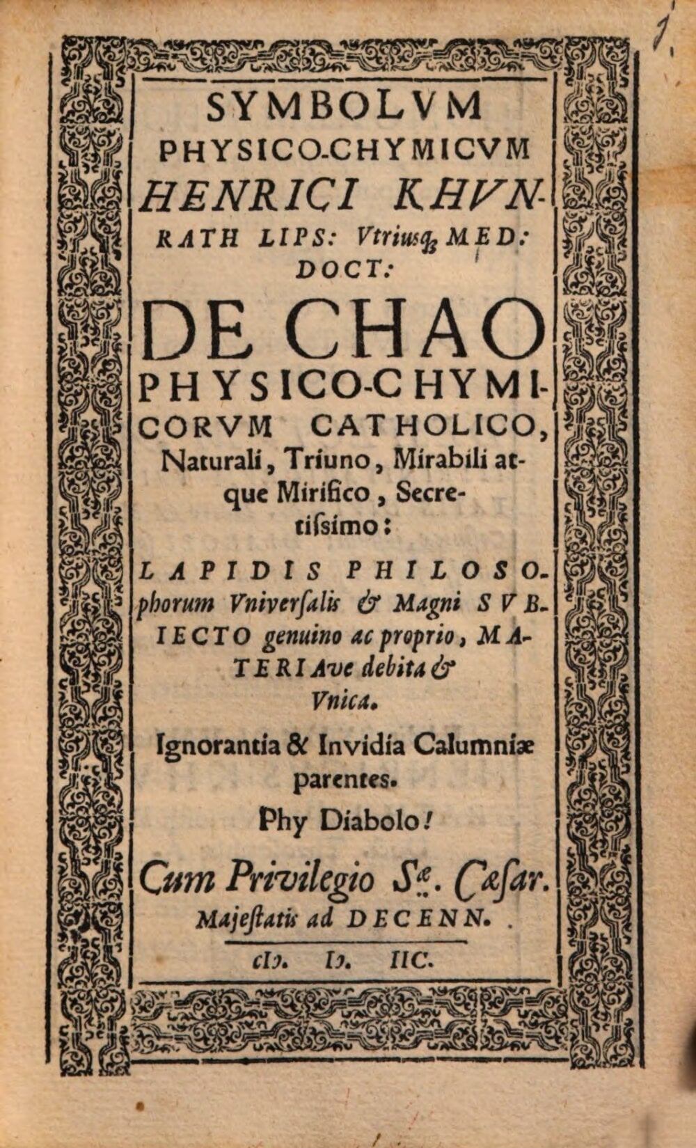 Physico-Chemical Symbol