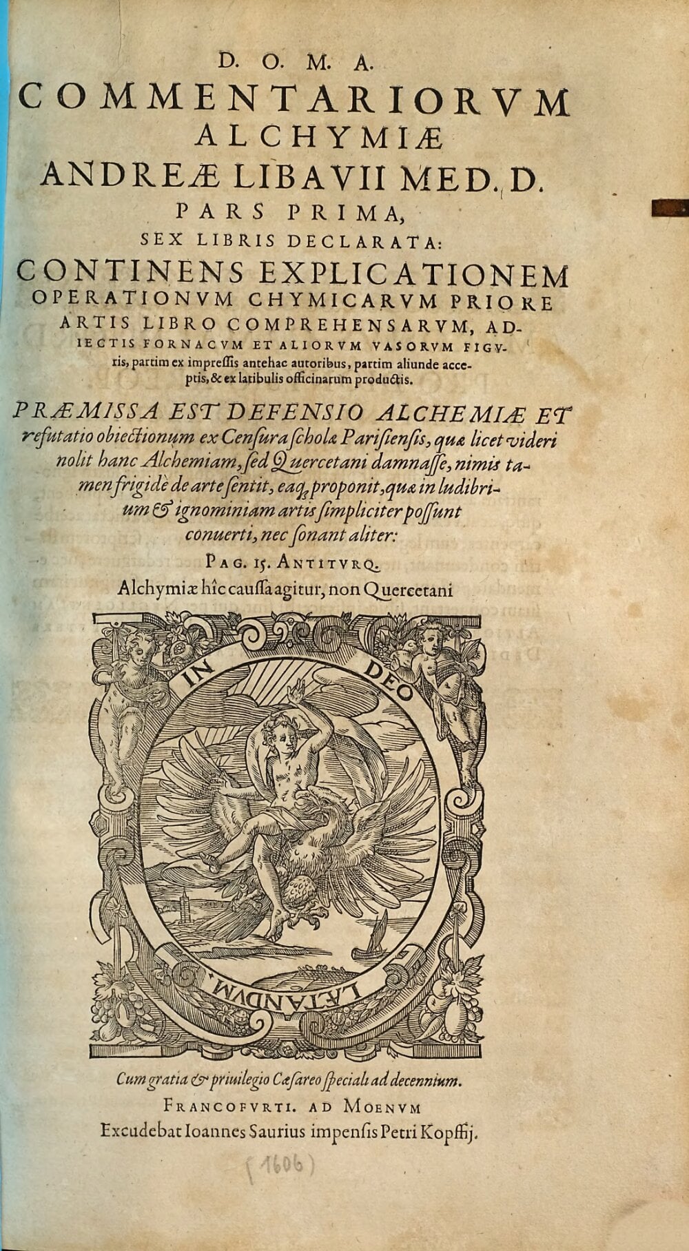 Commentaries on Alchemy