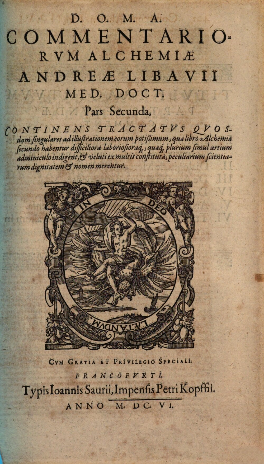 Commentaries on Alchemy