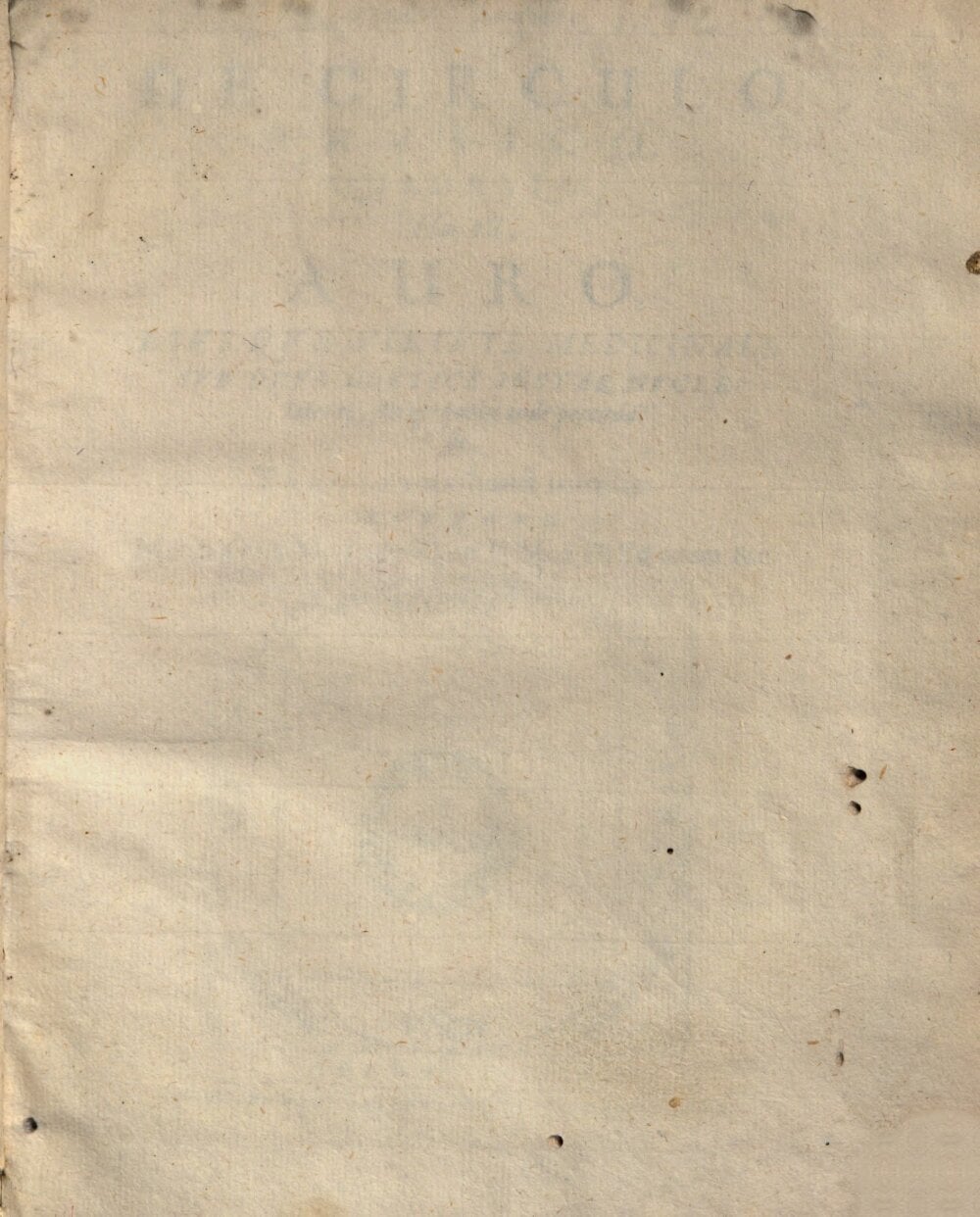 On the Physical Circle Squared: That is, on Gold and its Medicinal Virtue