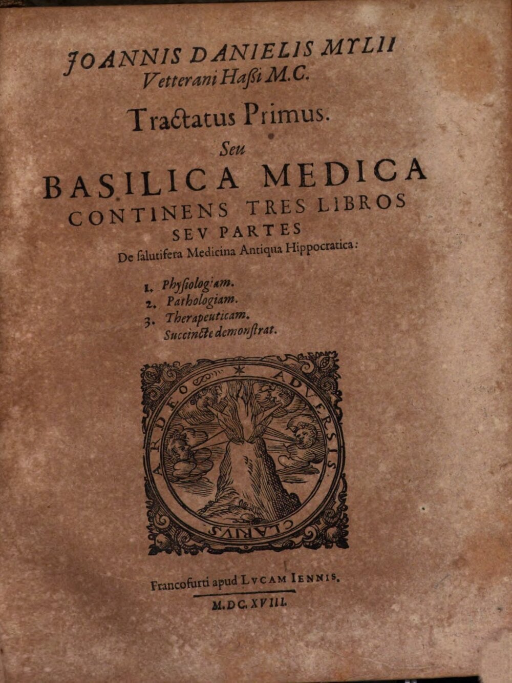 The Medico-Chemical Work