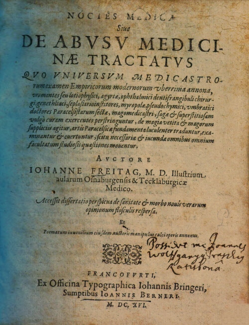 Medical Nights, or a Treatise on the Abuse of Medicine