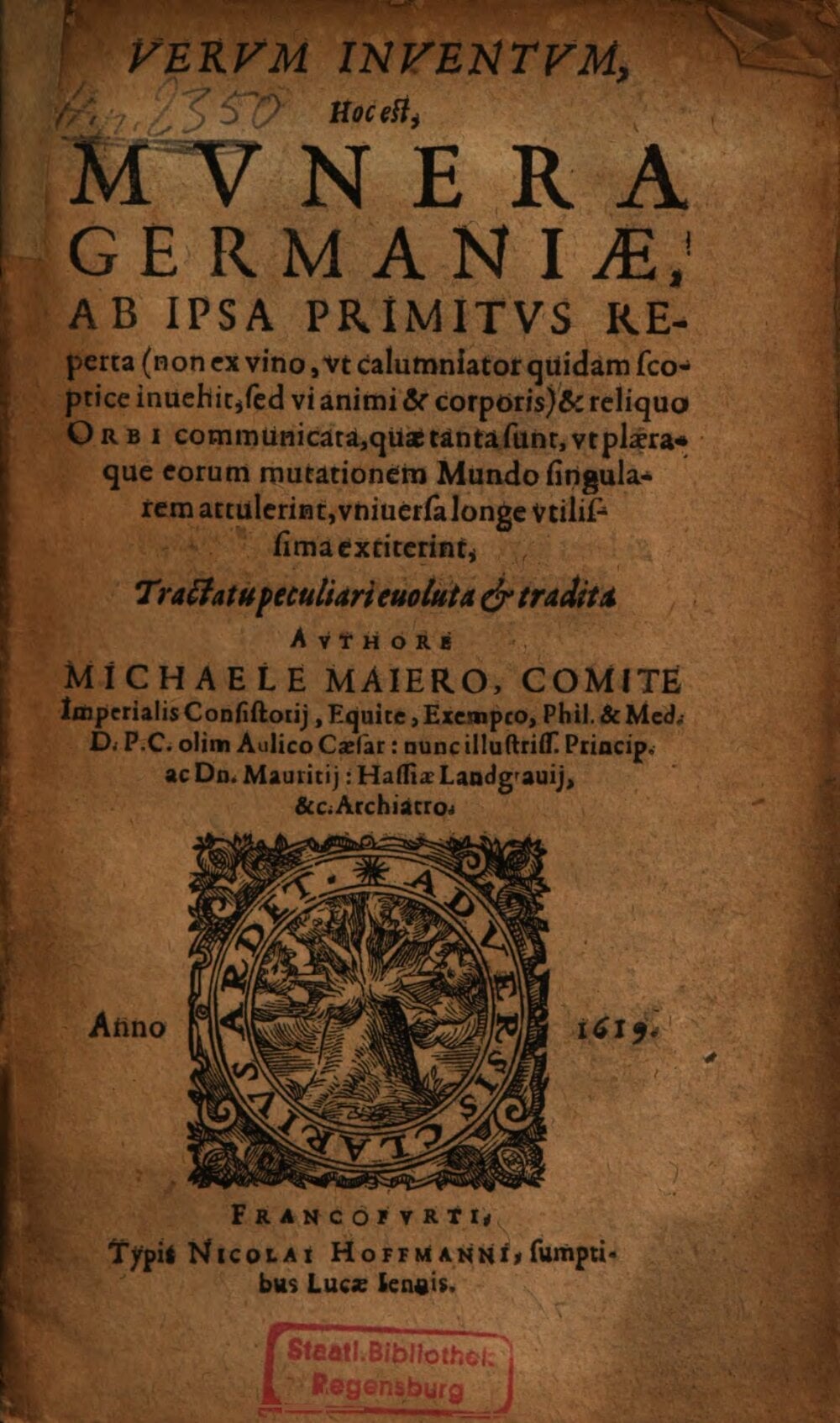 The True Invention, or the Gifts of Germany