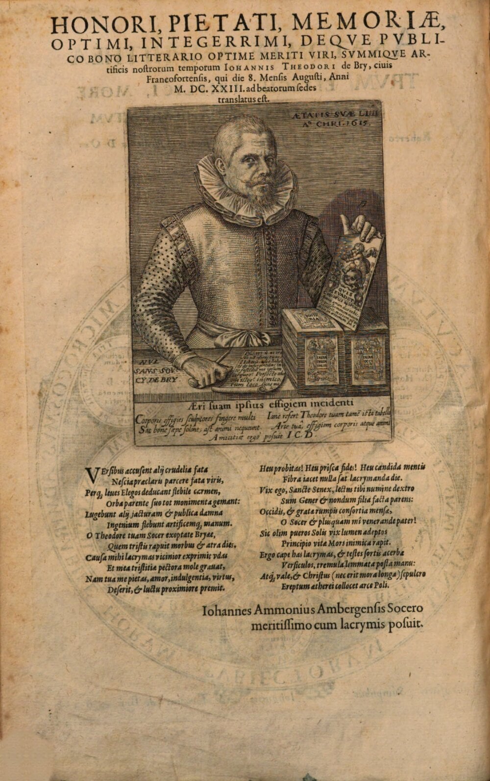 The History of the Two Worlds, Namely the Greater and the Lesser: On the Triple Anatomy