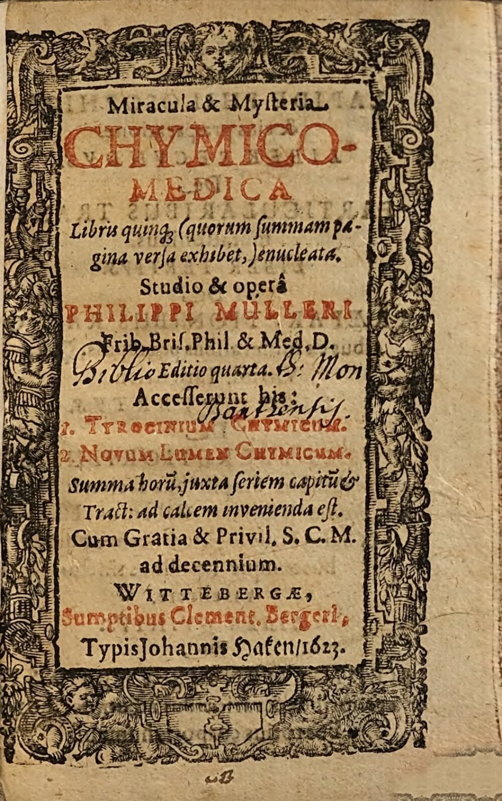 Chemical-Medical Miracles and Mysteries