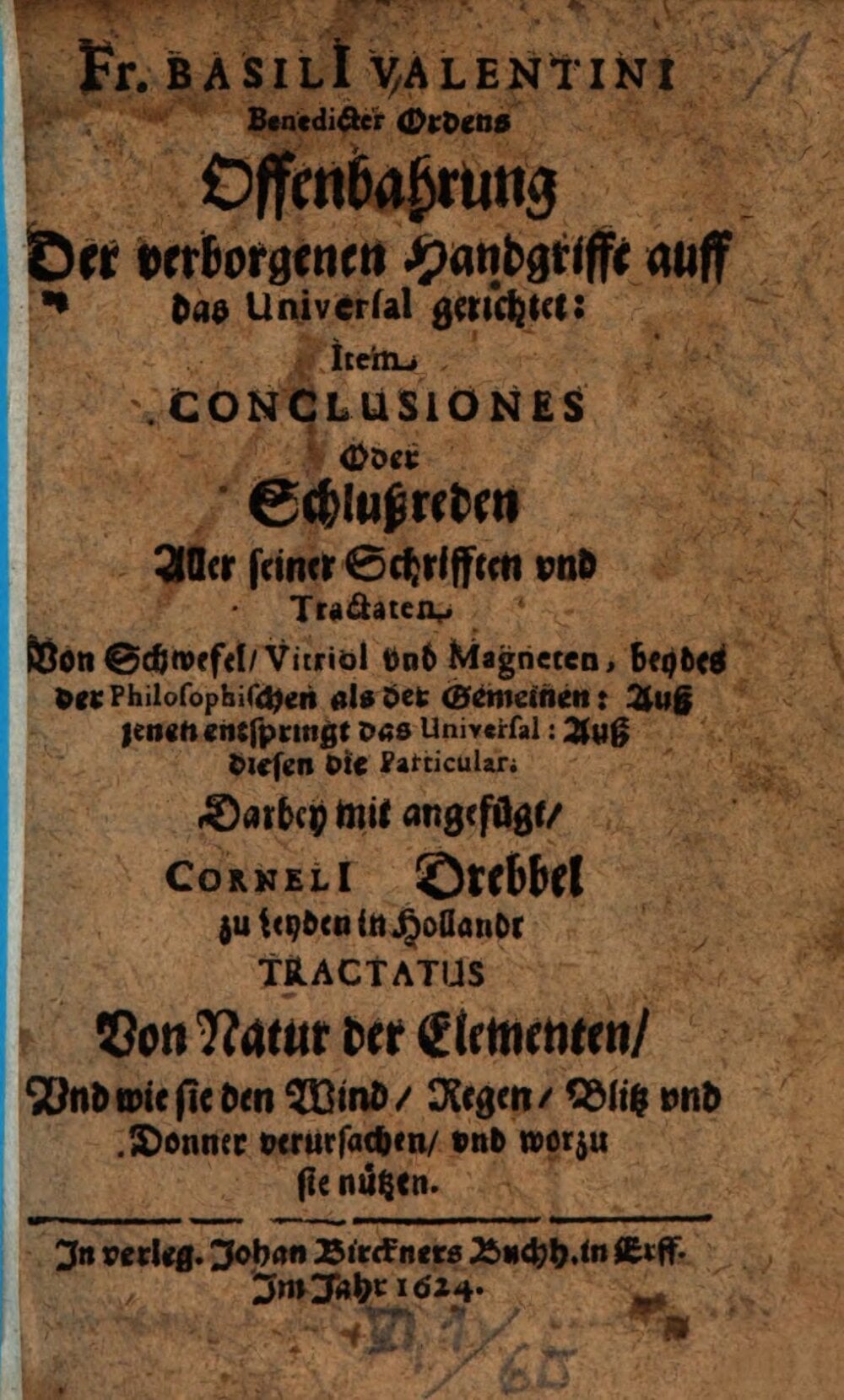 Revelation of the Hidden Operations