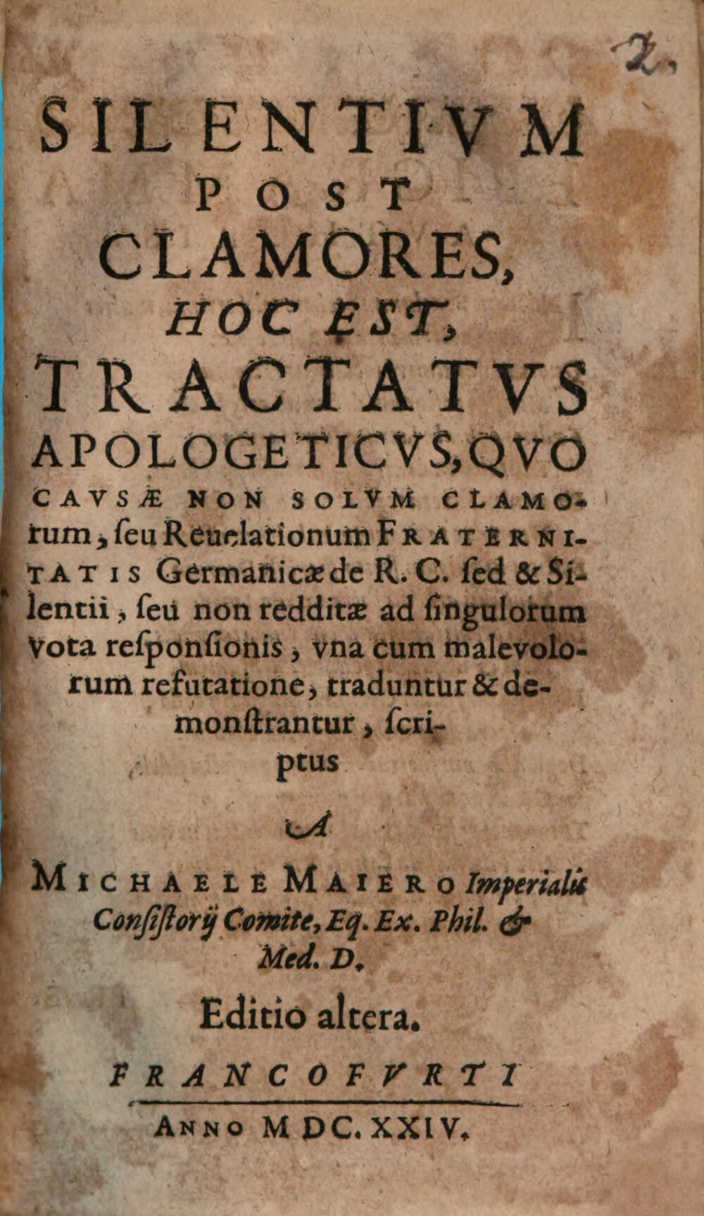 Silence After the Clamor