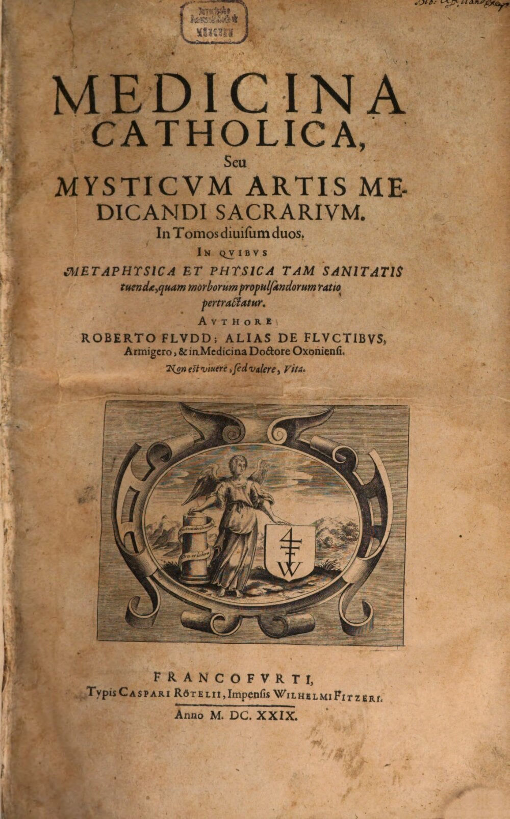 Universal Medicine, or the Mystical Sanctuary of the Art of Healing