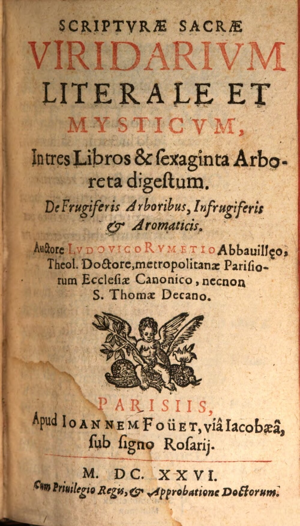 The Literal and Mystical Garden of the Holy Scriptures