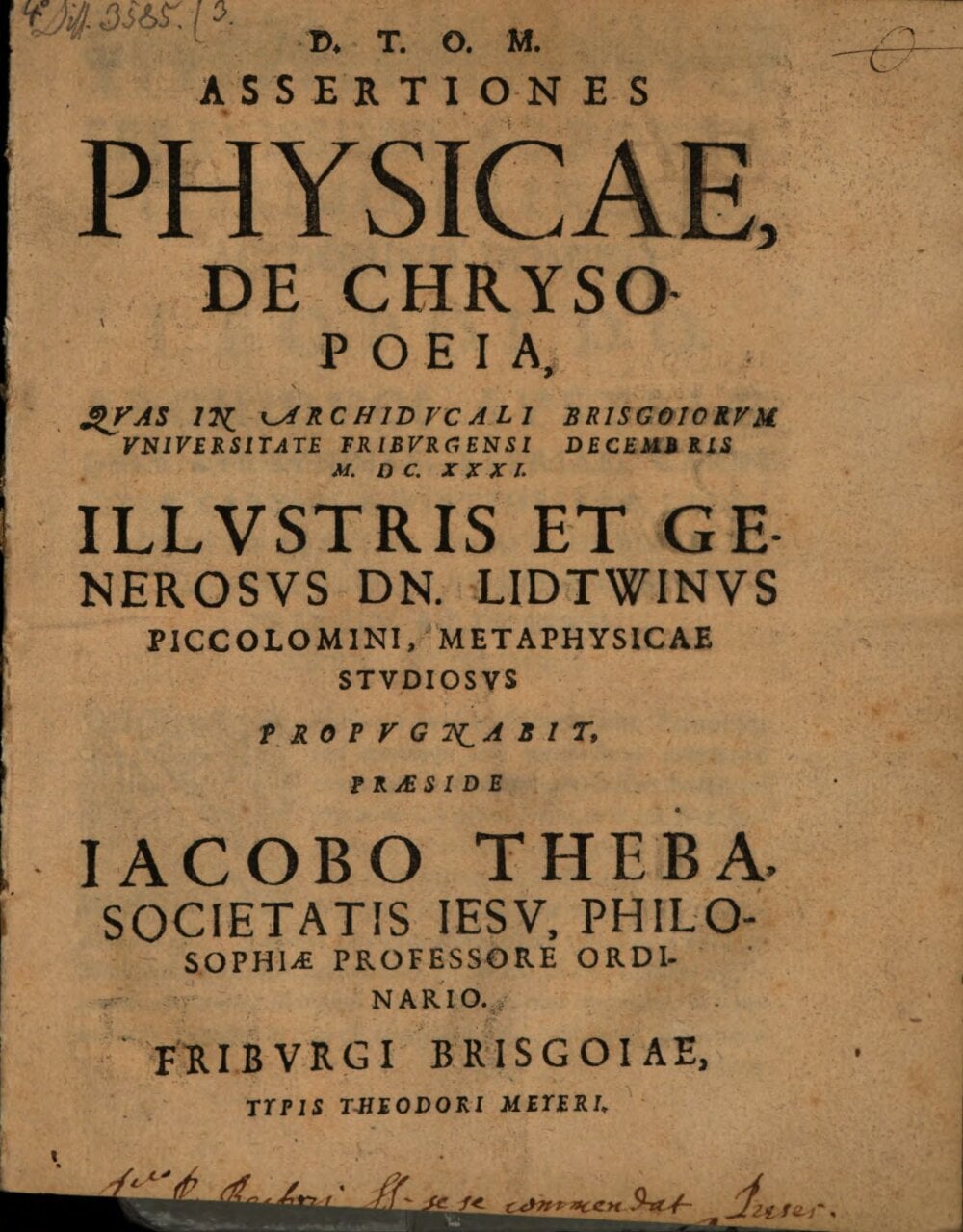 Physical Assertions on the Making of Gold