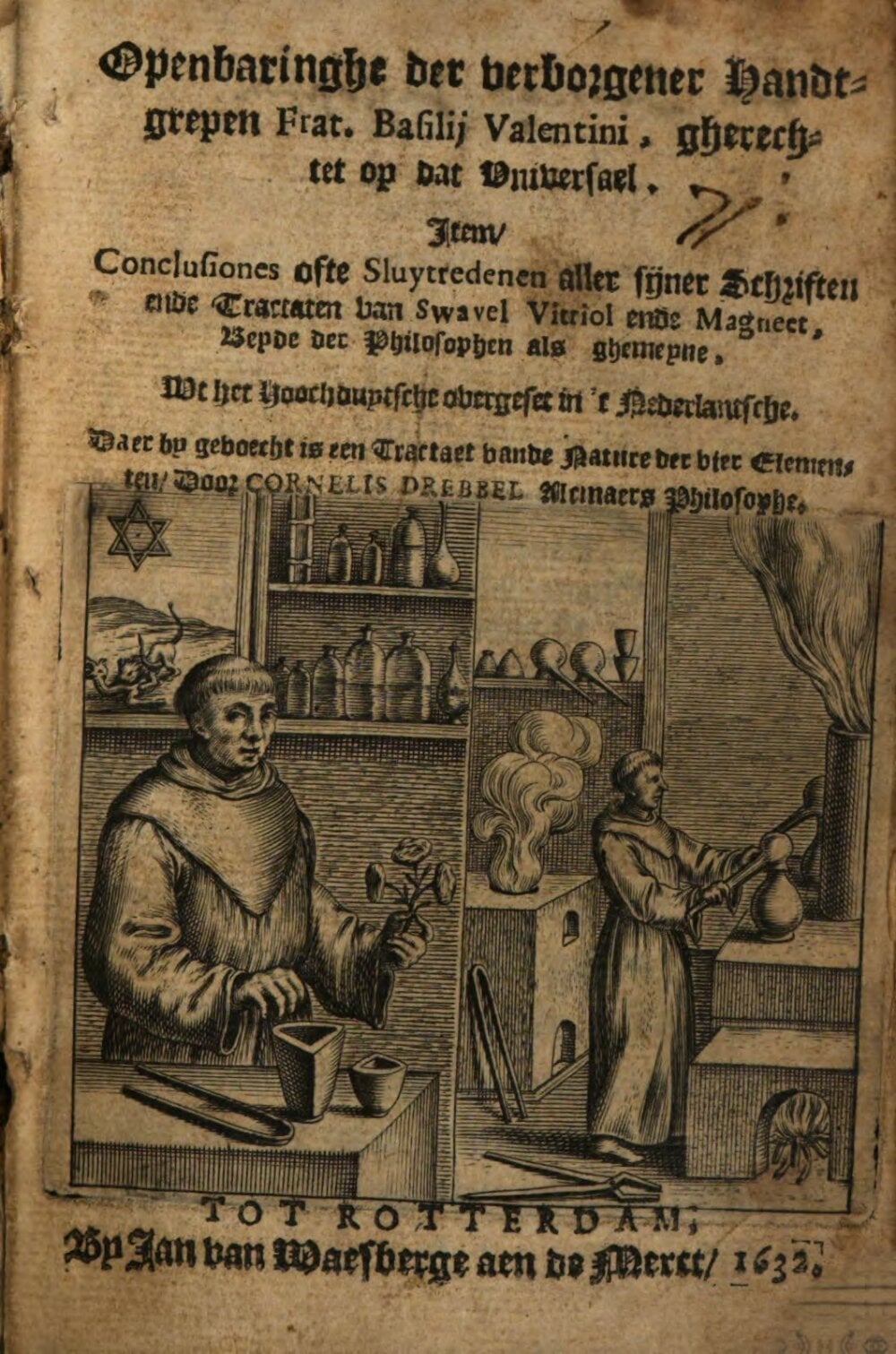 Revelation of the Hidden Manual of Brother Basilius Valentinus