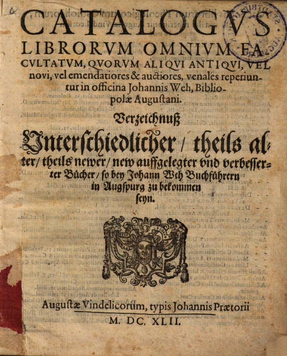 Catalogue of Books of All Faculties