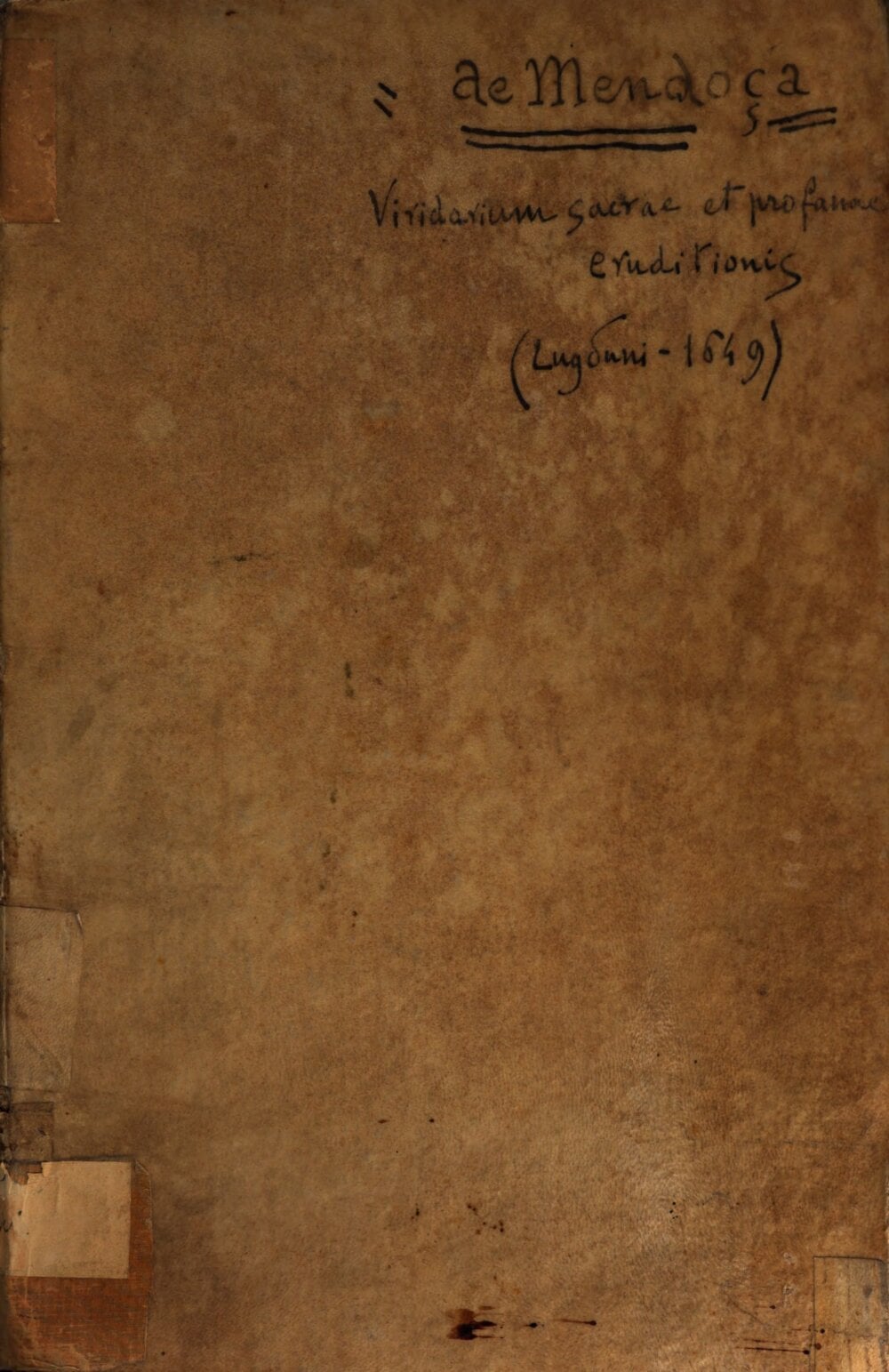 The Garden of Sacred and Profane Erudition