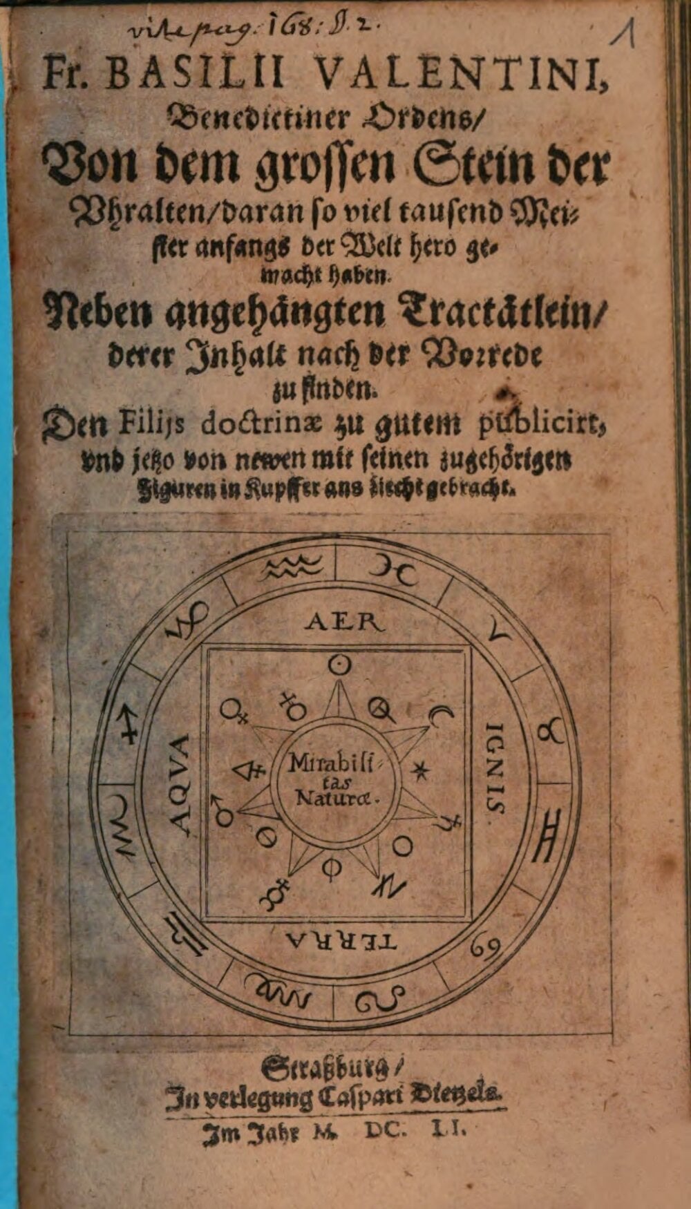 Of the Great Stone of the Ancients