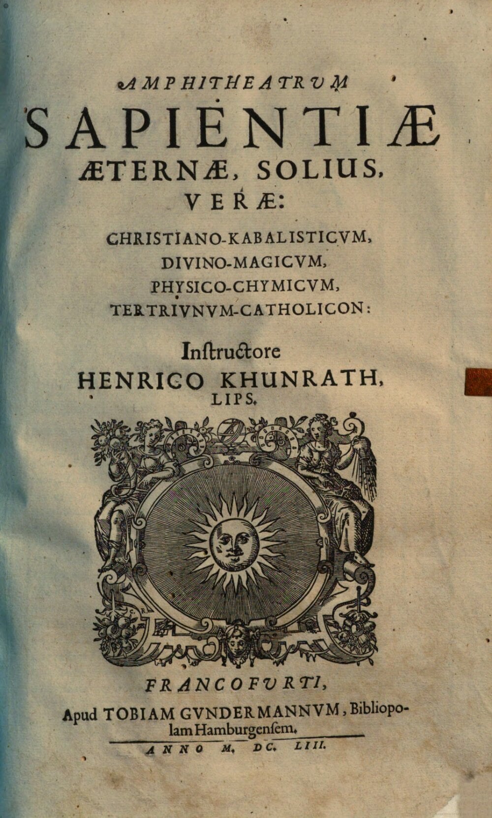 Amphitheatre of Eternal Wisdom