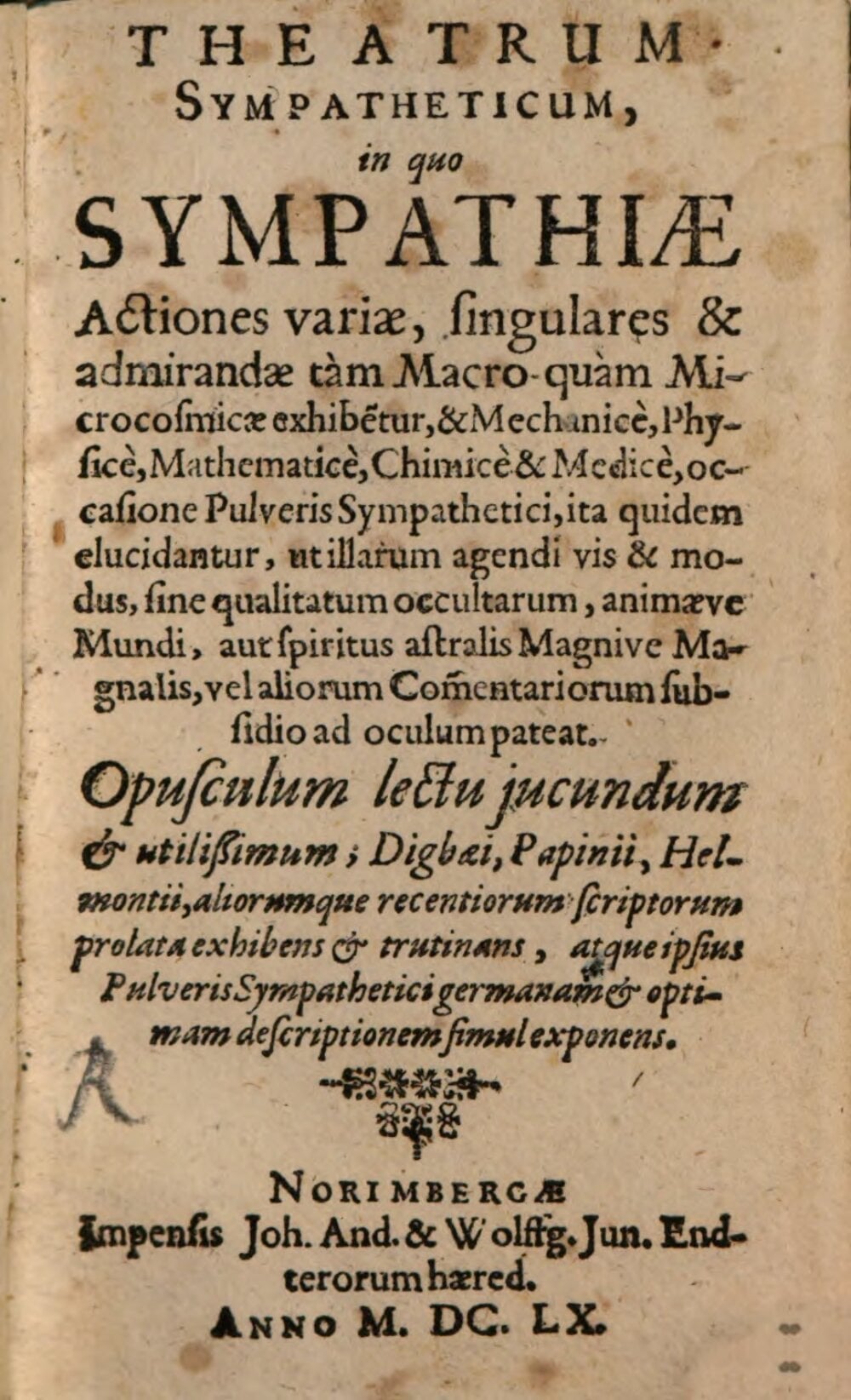 The Sympathetic Theatre