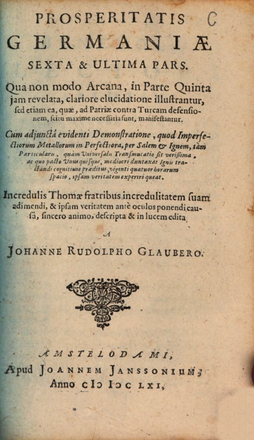 Prosperity of Germany, Part 6