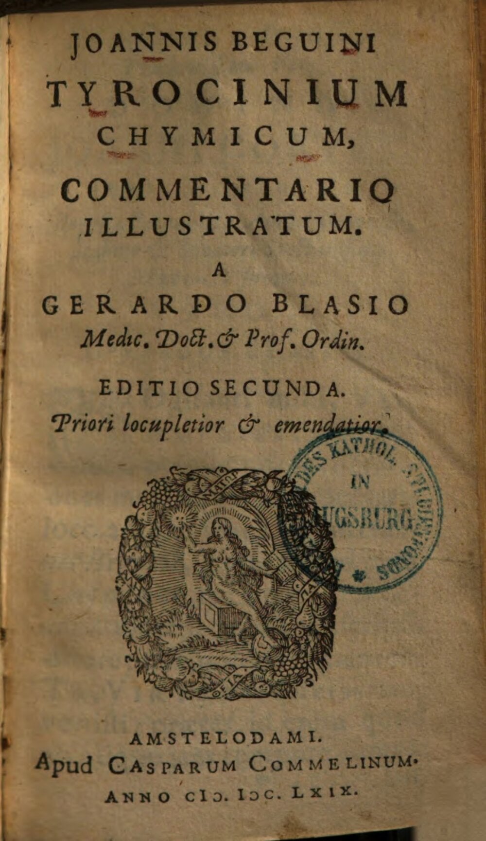 Tyrocinium Chymicum (Chemical Beginner's Course)