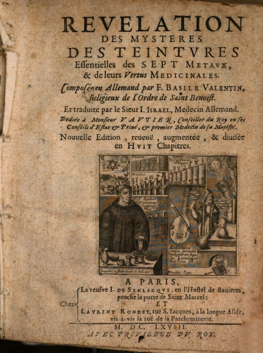 Revelation of the Mysteries of the Essential Tinctures of the Seven Metals