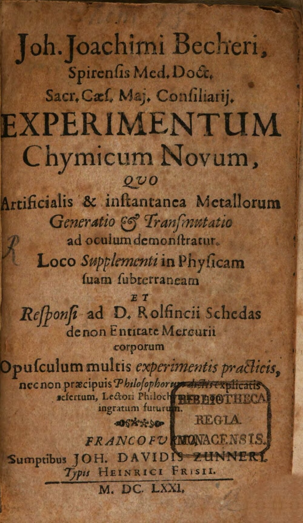 New Chemical Experiment