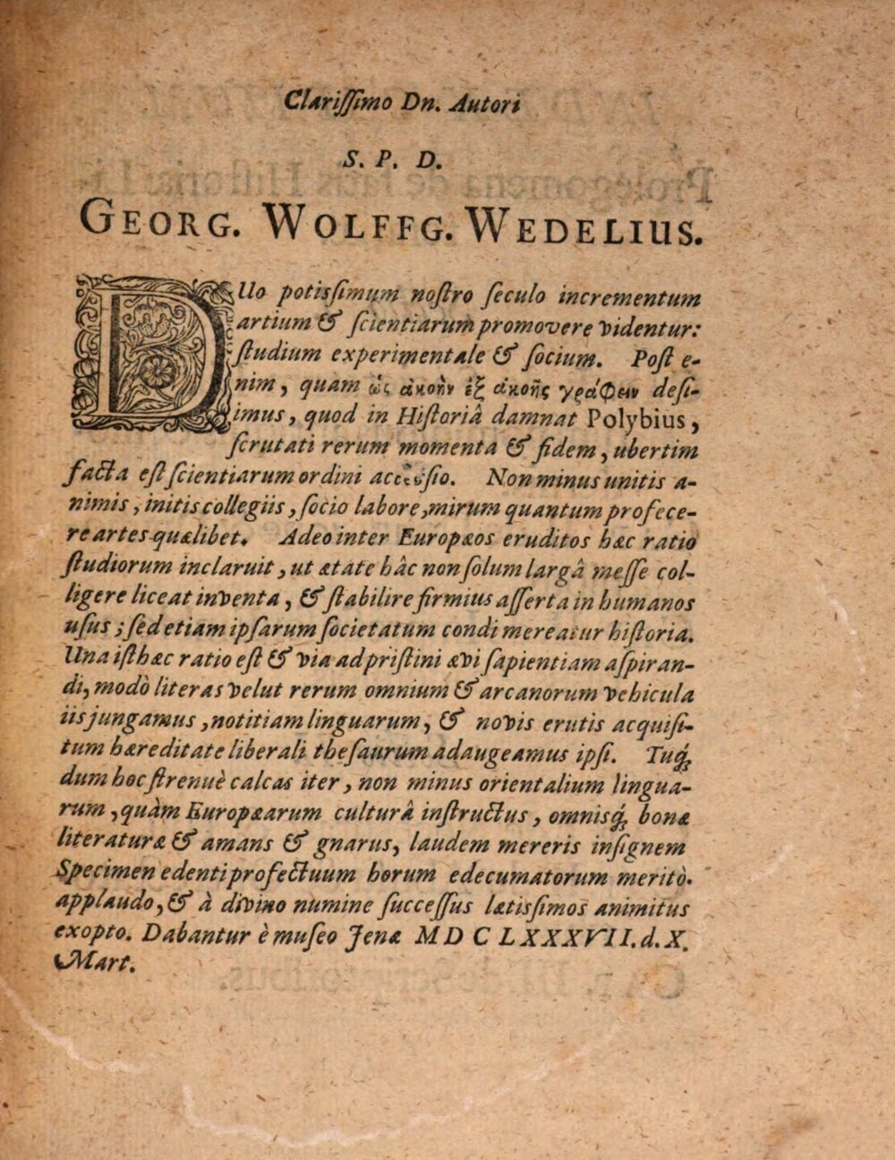 Introduction to the Knowledge of Literary Societies