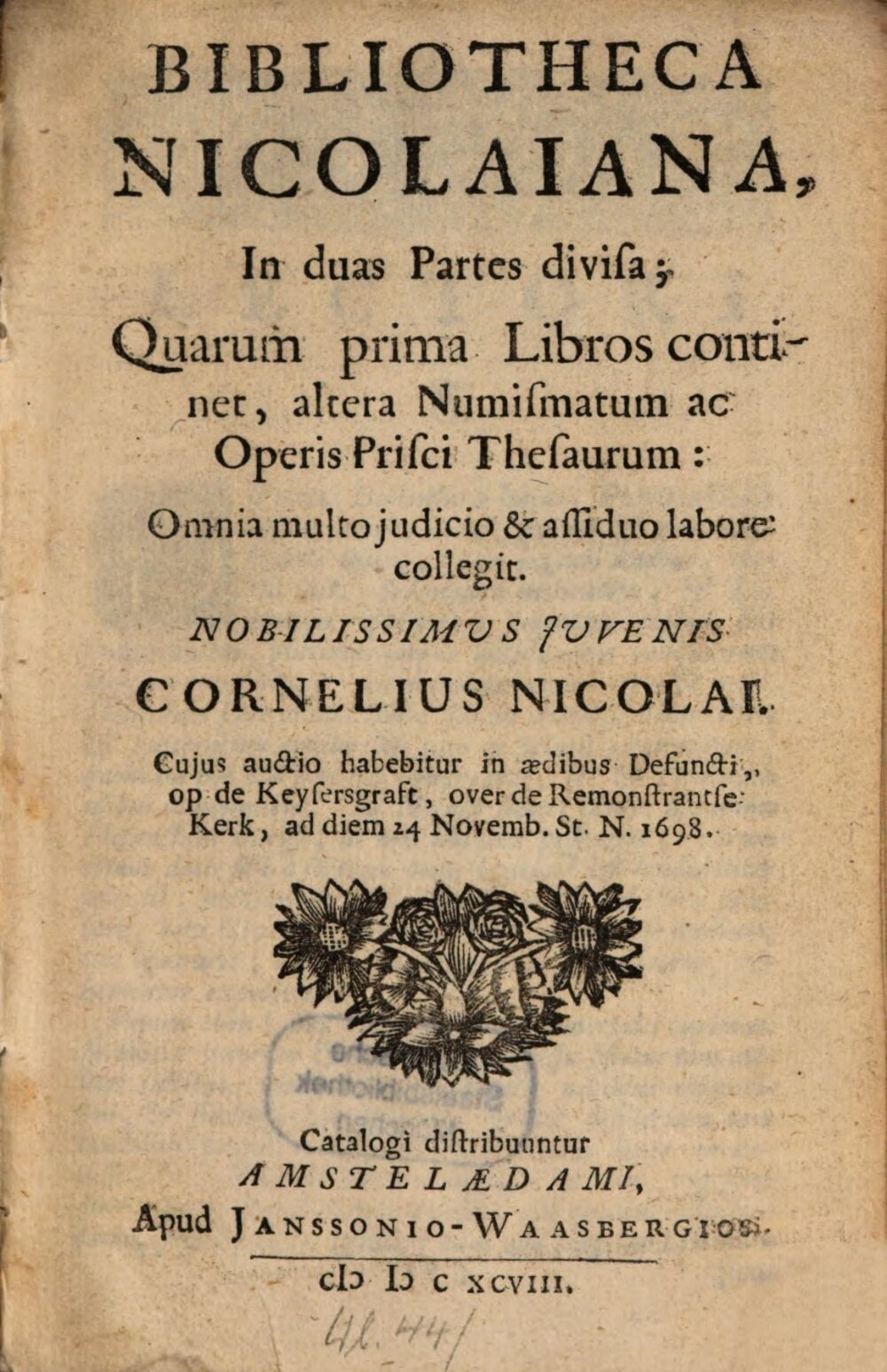 The Nicolaian Library