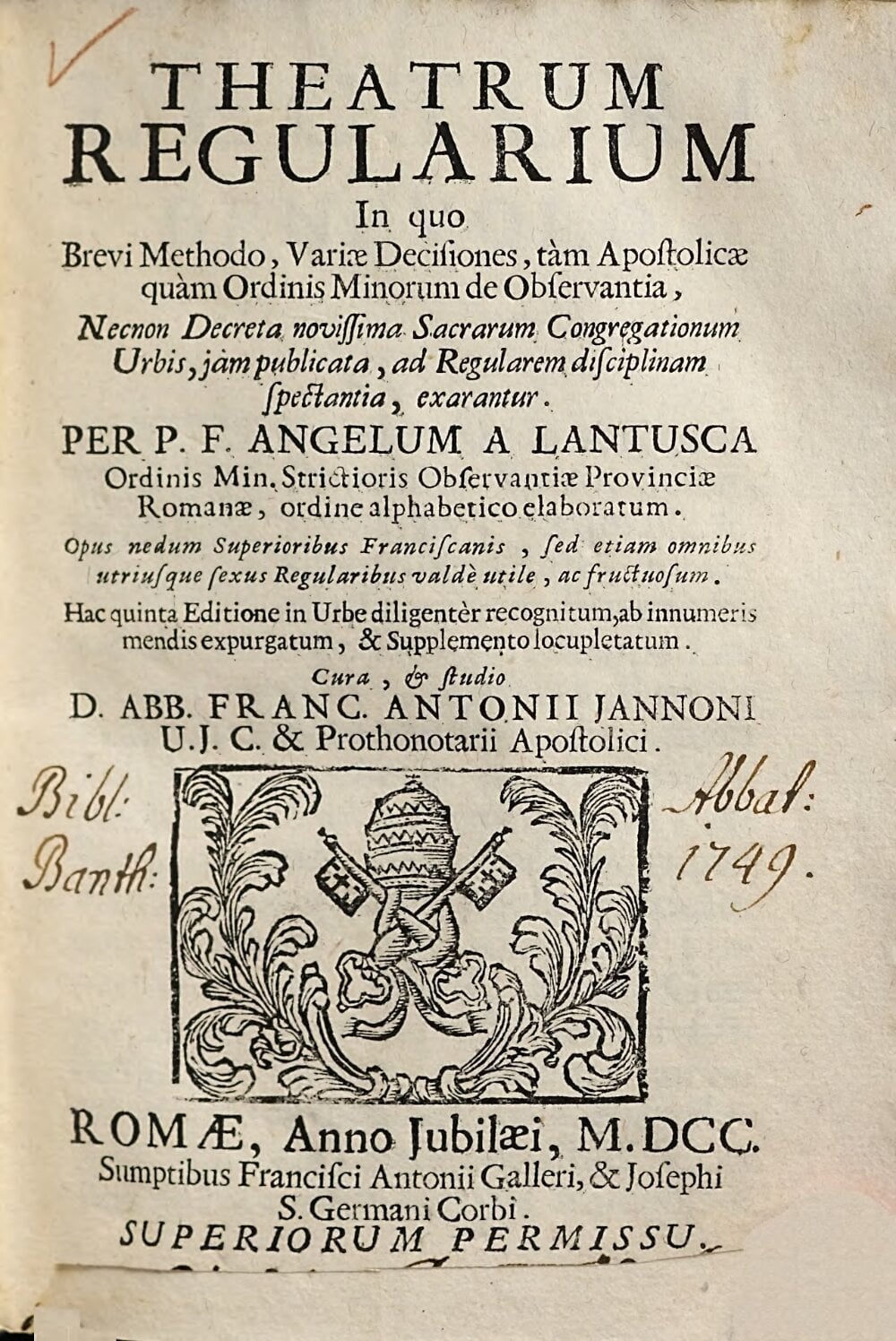 Theater of the Regular Clergy