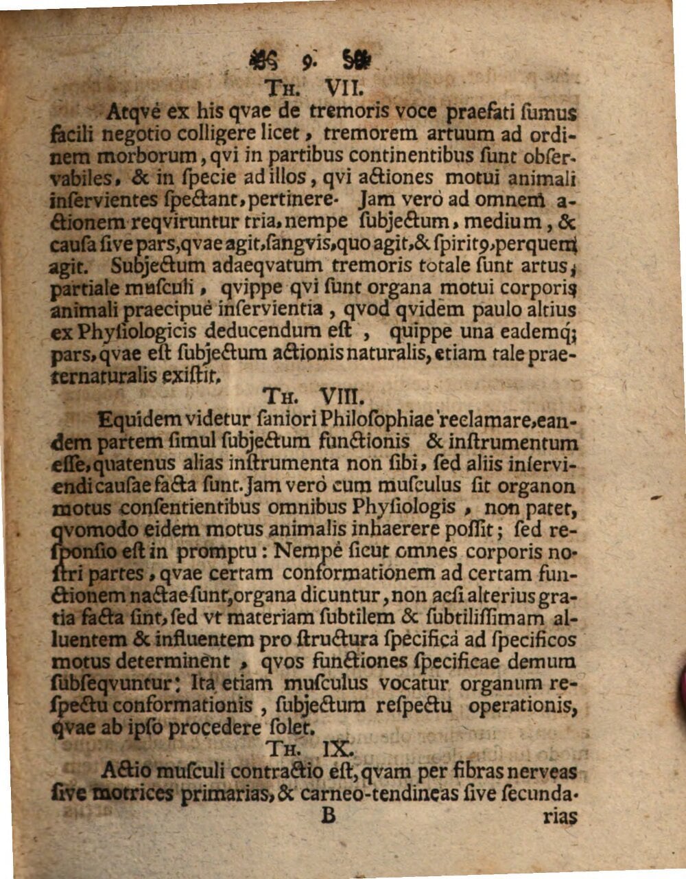 Inaugural Medical Dissertation on the Tremor of the Limbs Considered Physically and Medically