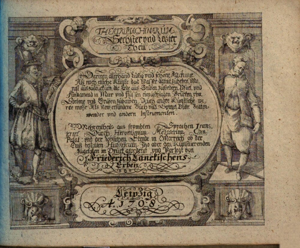 Theater of Machines, Vol. 6