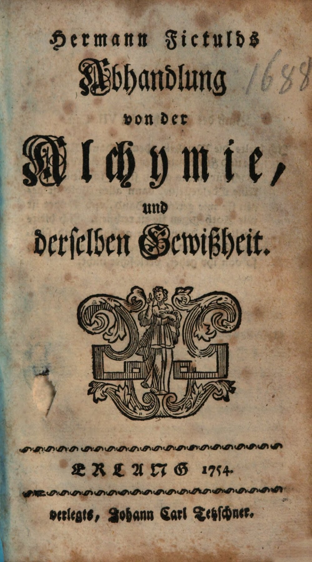 Hermann Fictuld's Treatise on Alchemy and its Certainty