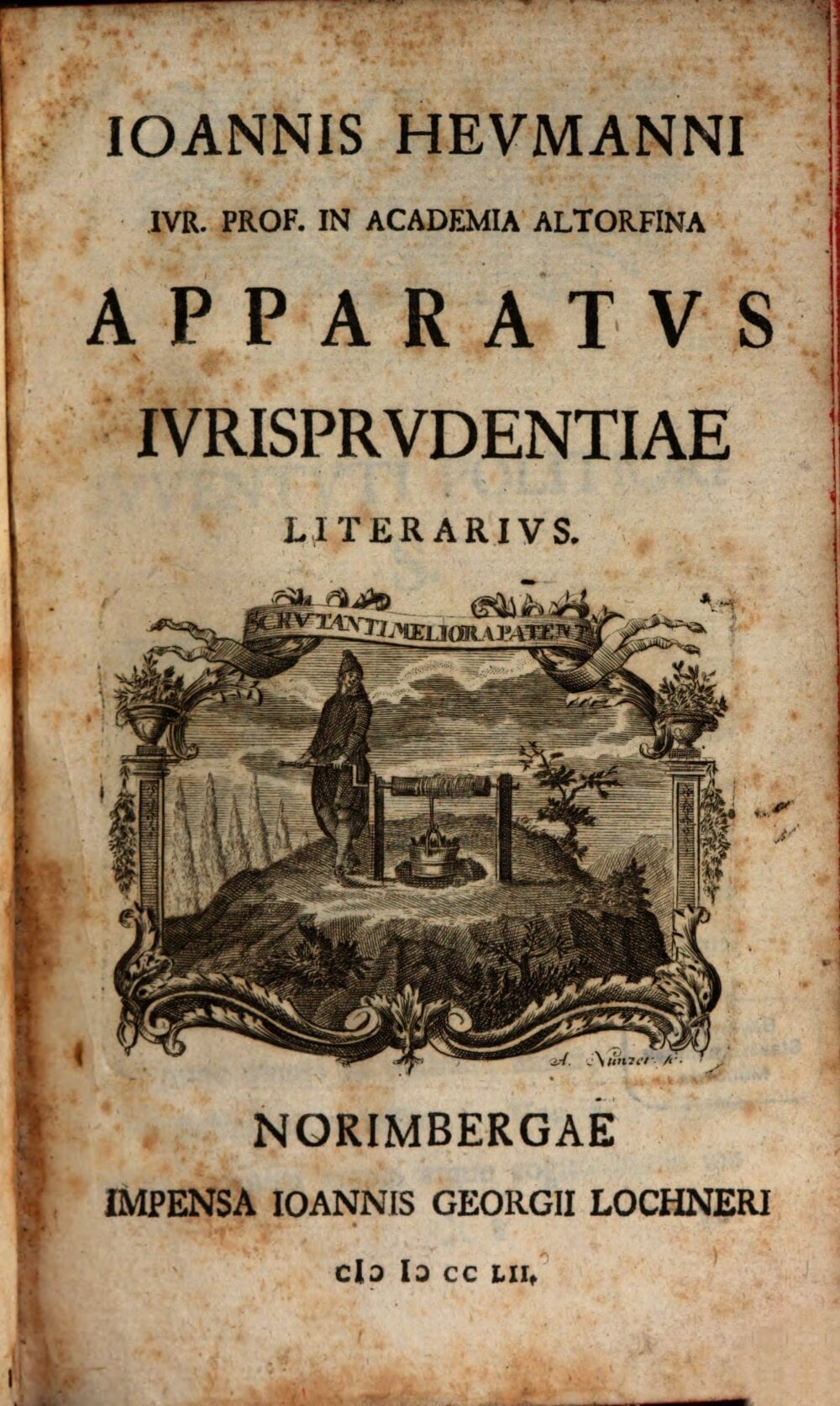 Literary Apparatus of Jurisprudence