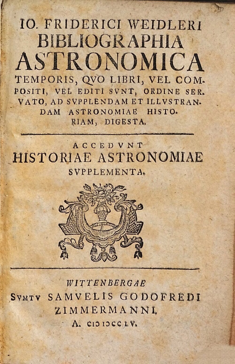 Astronomical Bibliography of Time