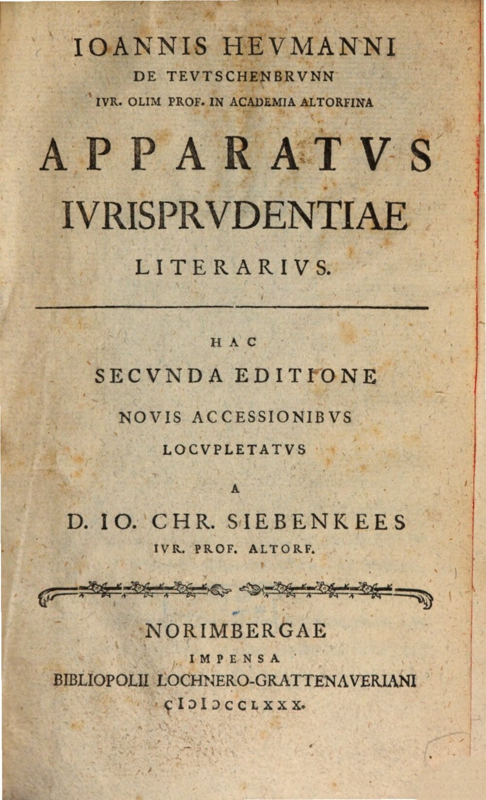 Literary Apparatus of Jurisprudence