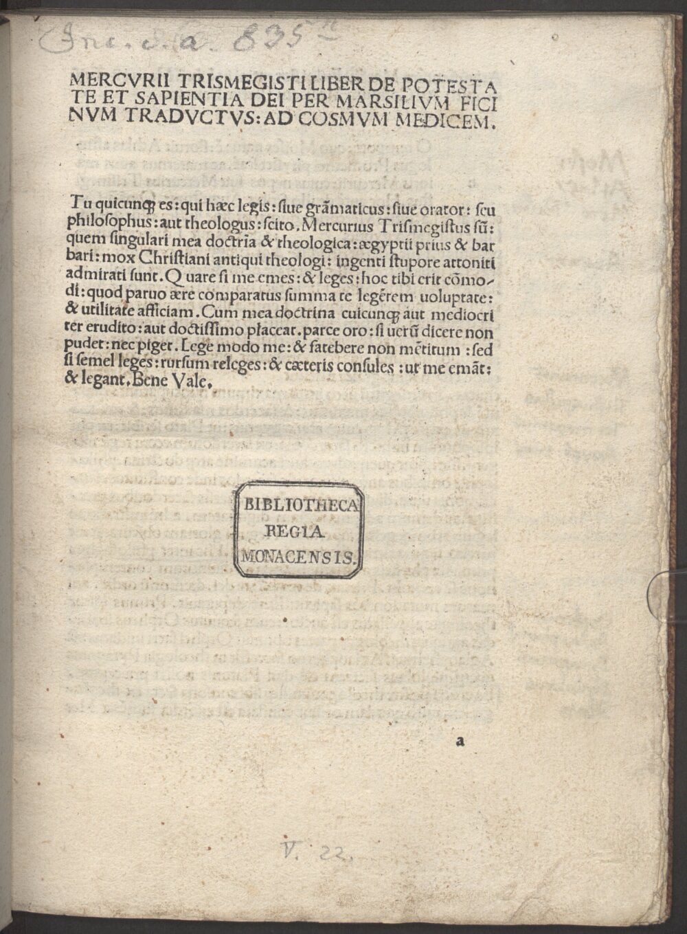 The Book of the Power and Wisdom of God (Pimander)