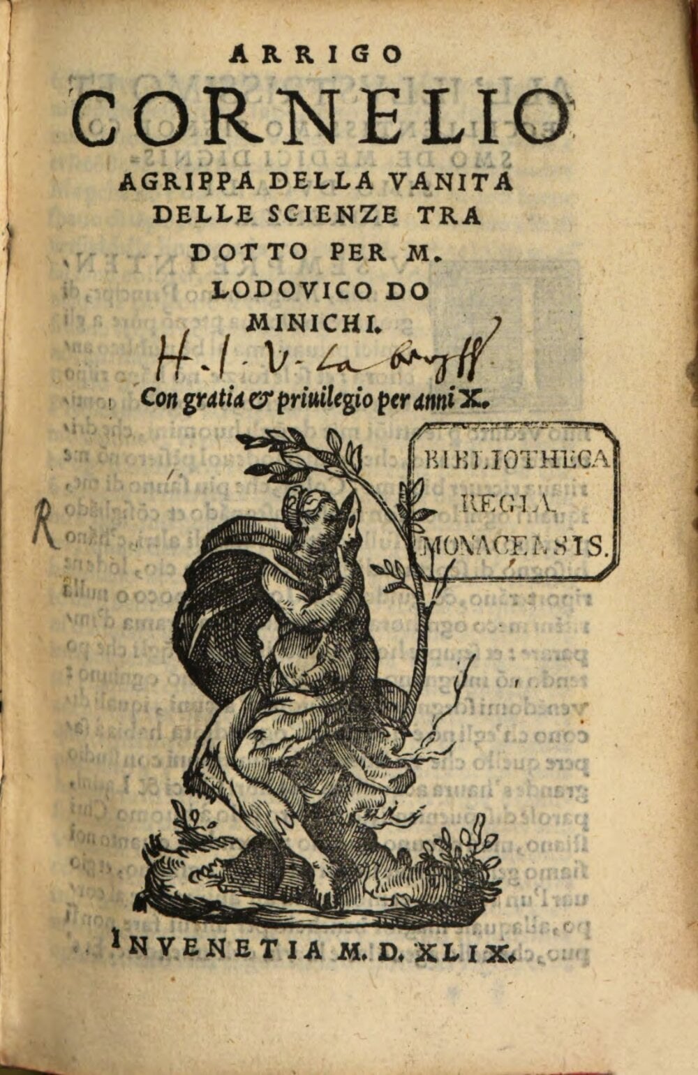 On the Vanity of the Sciences