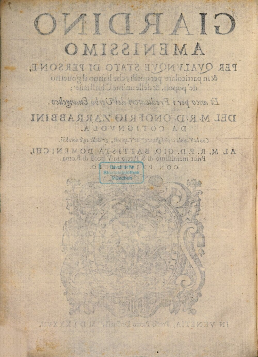 Most Pleasant Garden for Every State of Person