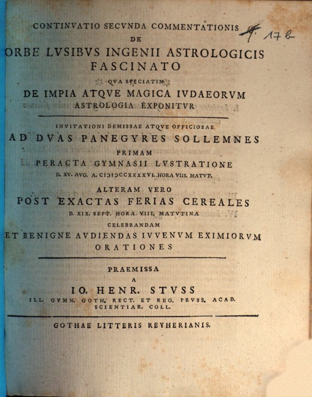 Commentary on the World Fascinated by Astrological Follies