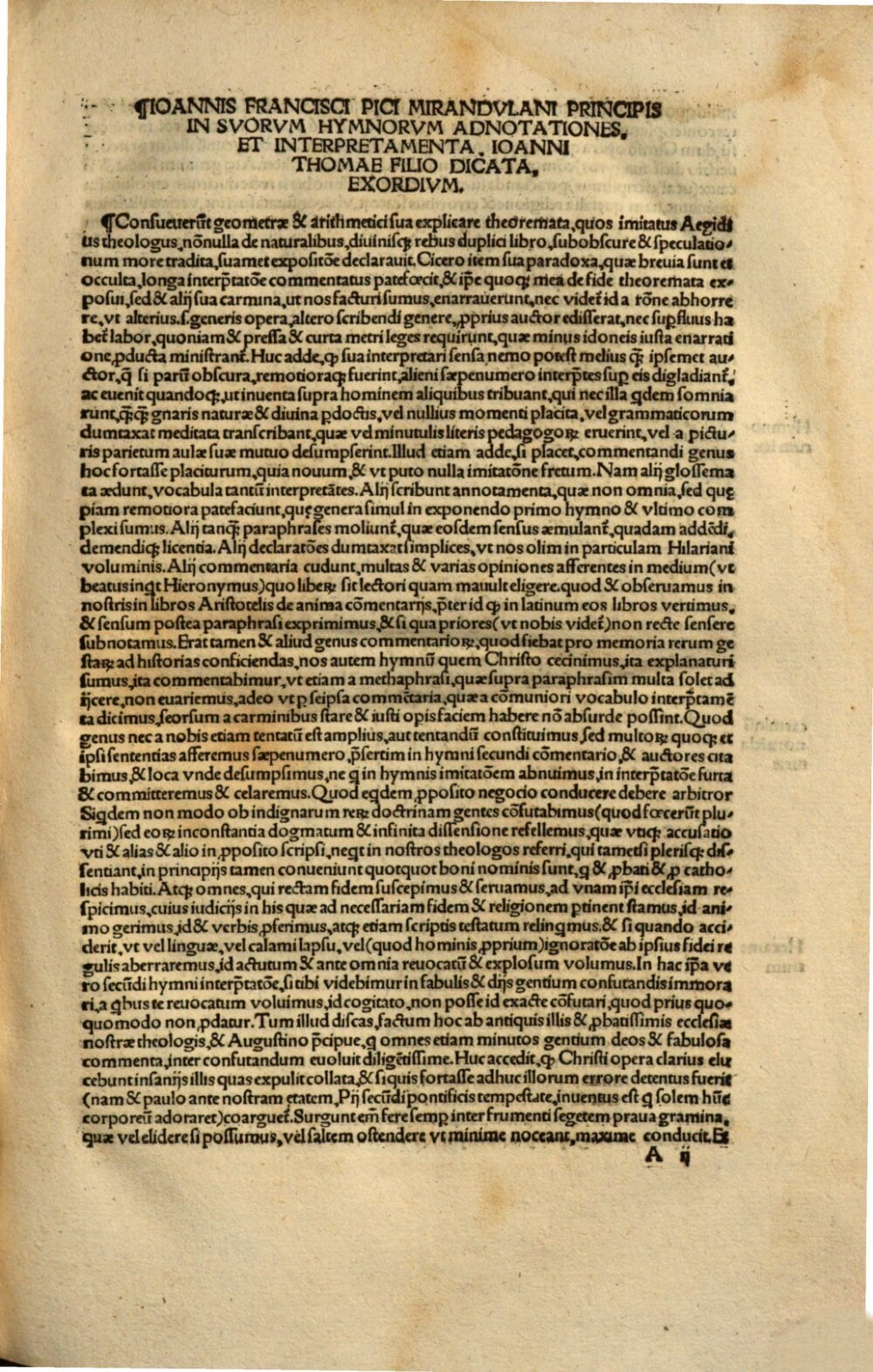 Three Heroic Hymns to the Most Holy Trinity, to Christ, and to the Virgin Mary