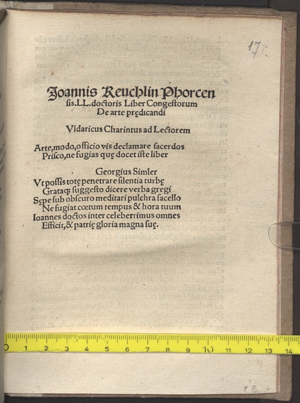 The Book of Collections on the Art of Preaching