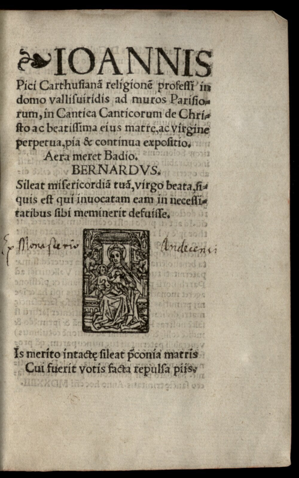 Exposition on the Song of Songs