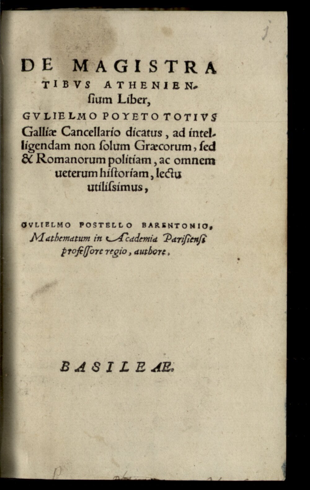 Book on the Magistrates of the Athenians