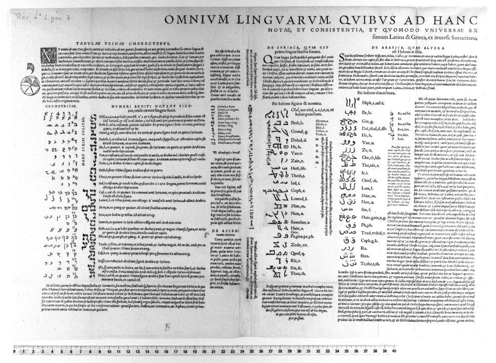 The Origin, Signs, and Consistency of All Languages